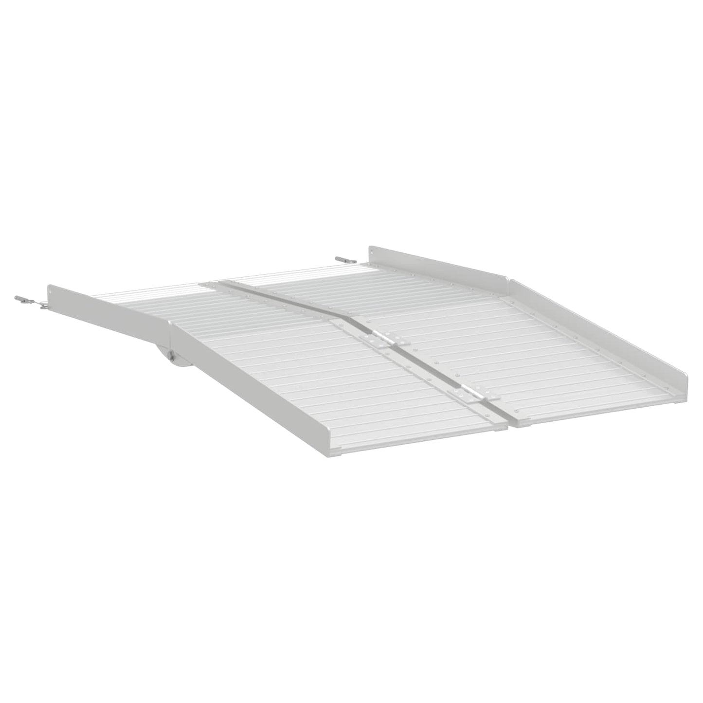 Rampe til kørestol 270 kg Sølv 270 kg Aluminium
