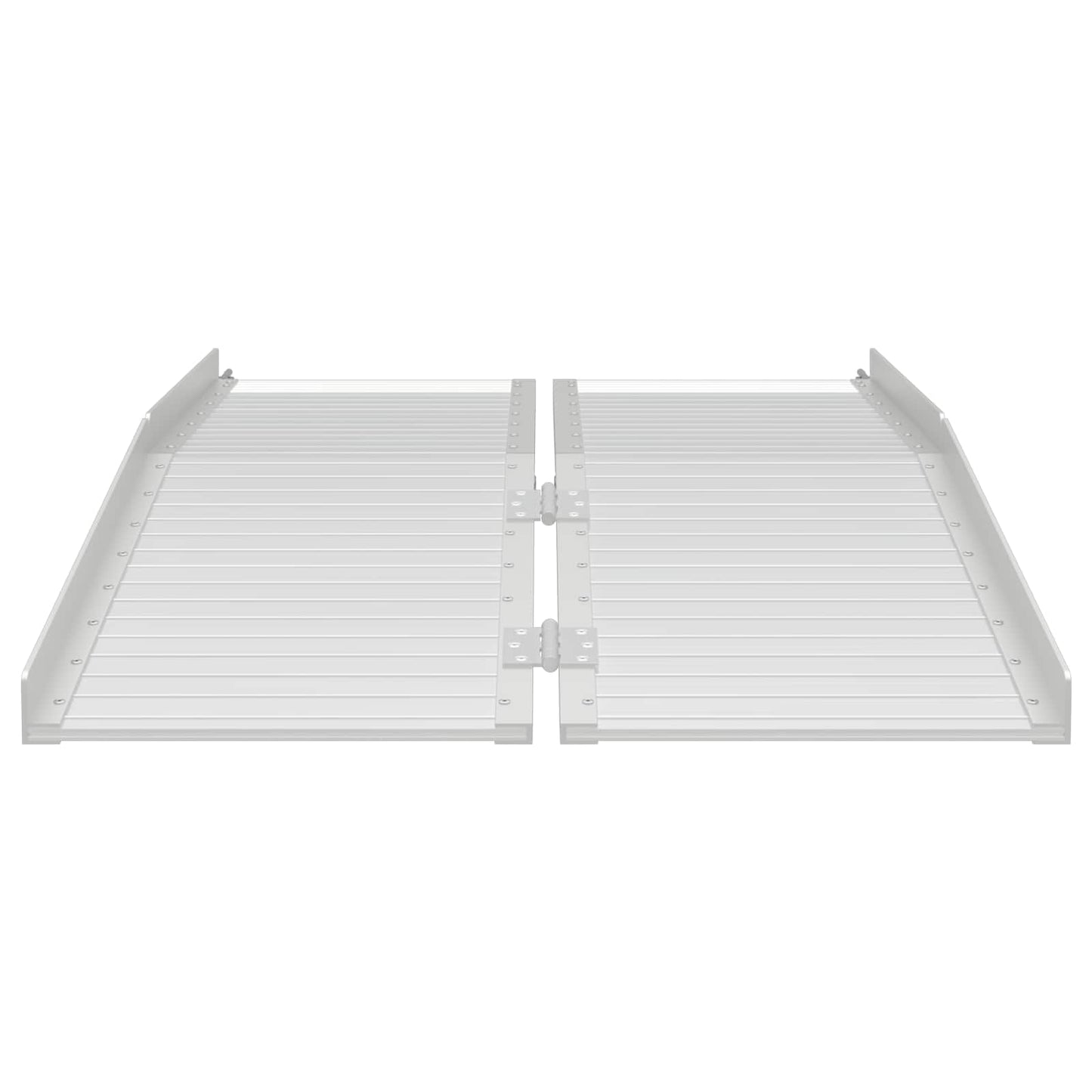 Rampe til kørestol 270 kg Sølv 270 kg Aluminium