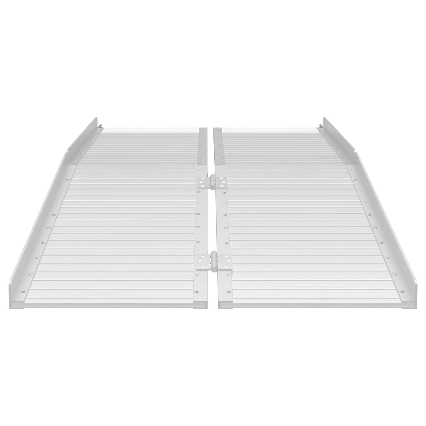 Rampe til kørestol 270 kg Sølv 270 kg Aluminium