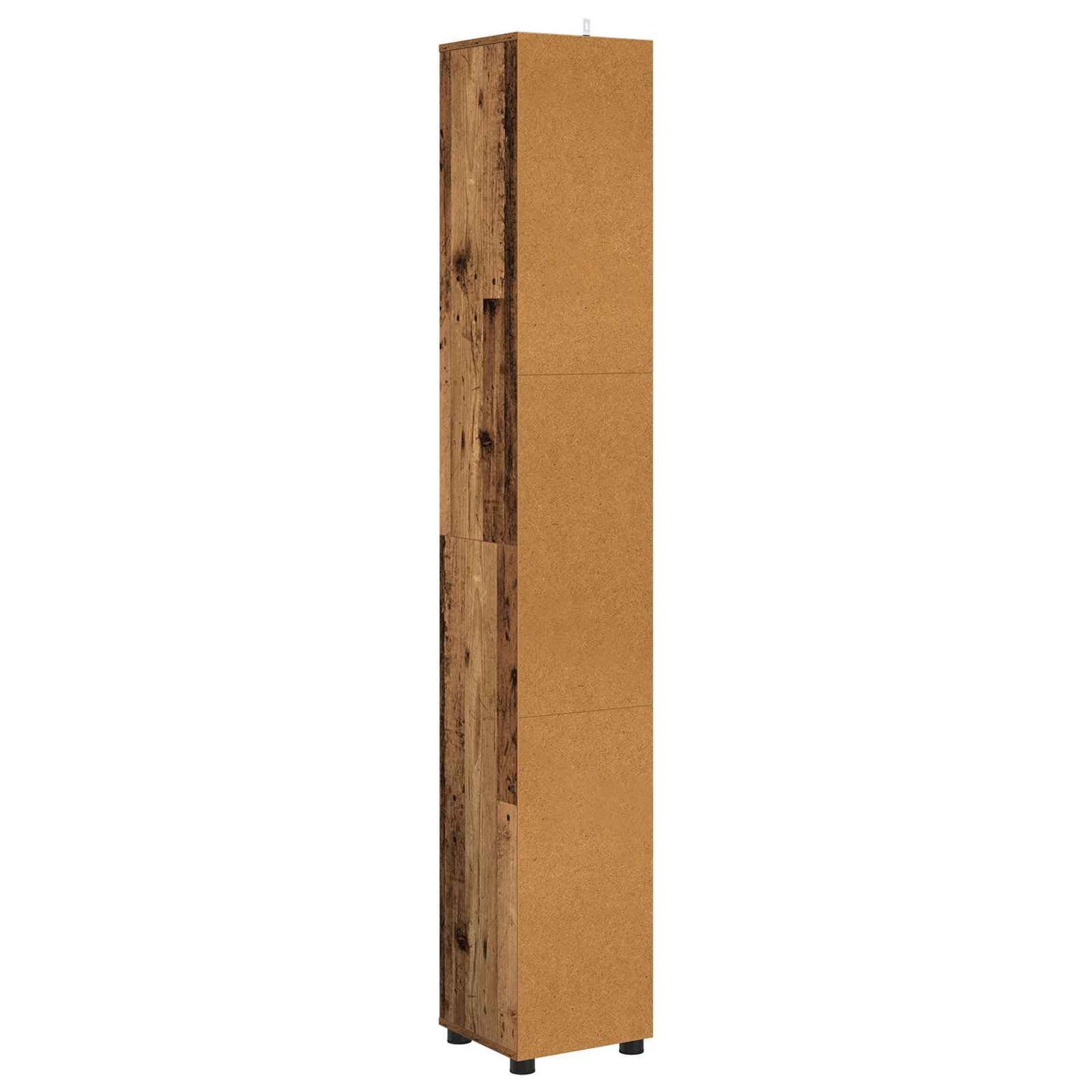 Badeværelsesskab Gammelt træ 30,5 x 30 x 195 cm Konstrueret træ