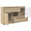 Sideboard med skuffe Sonoma eg 100 x 30 x 65,6 Konstrueret træ