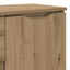 Sideboard Artisan Egetræ 100 x 30 x 65,6 Konstrueret træ