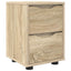 Sengebord Sonoma eg 30,5 x 30 x 43 cm Konstrueret træ