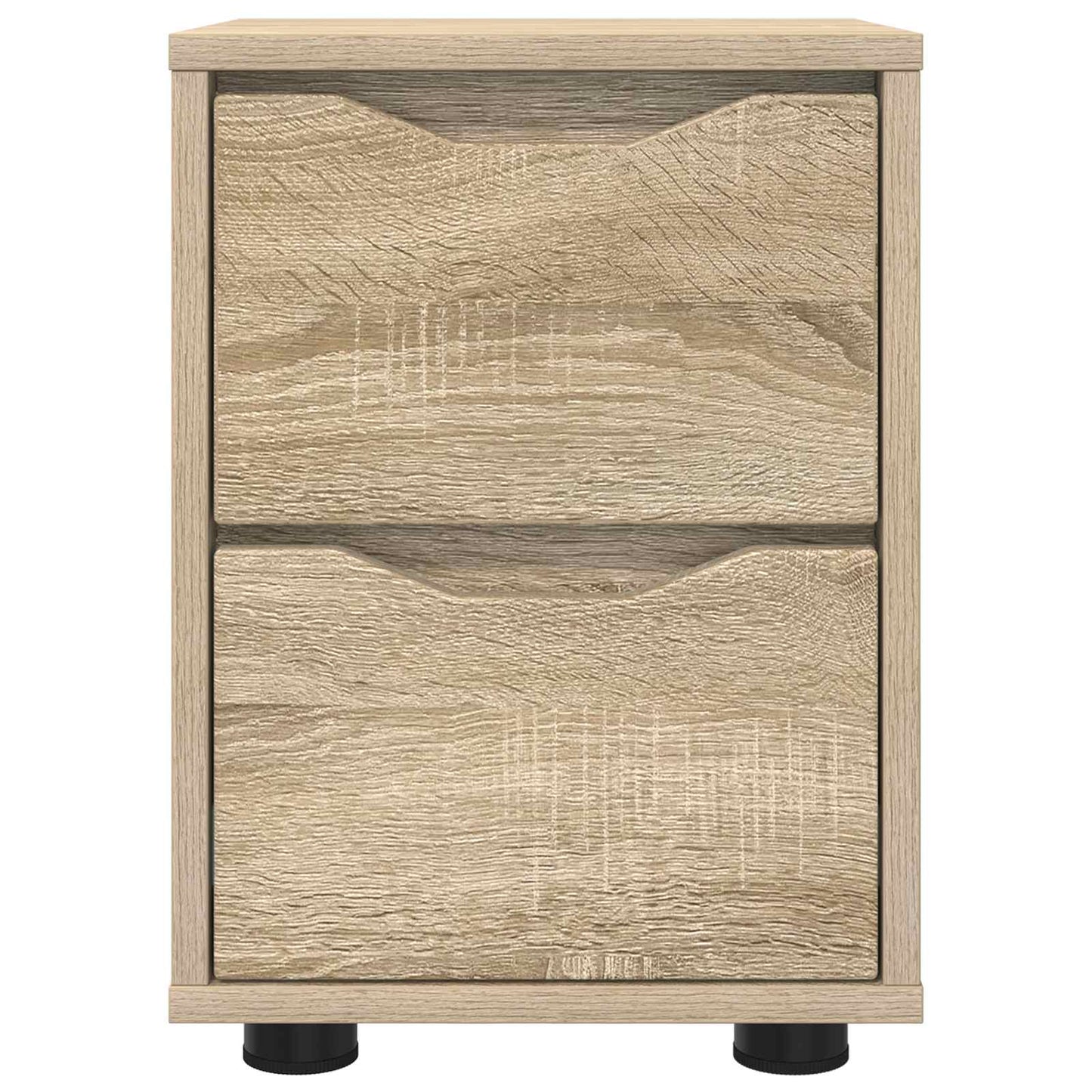 Sengebord Sonoma eg 30,5 x 30 x 43 cm Konstrueret træ