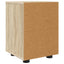 Sengeborde 2 stk. Sonoma eg 30,5 x 30 x 43 cm Konstrueret træ