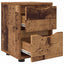 Sengebord Gammelt træ 30,5 x 30 x 43 cm Konstrueret træ