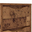 Sengeborde 2 stk. Gammelt træ 30,5 x 30 x 43 cm Konstrueret træ