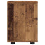 Sengeborde 2 pcs Gammelt træ 30,5 x 30 x 43 cm Konstrueret træ