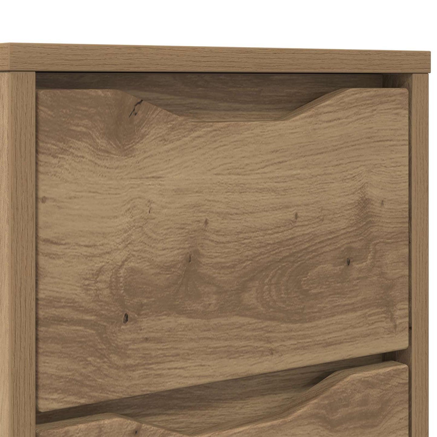 Sengebord Artisan Egetræ 30,5 x 30 x 43 cm Konstrueret træ
