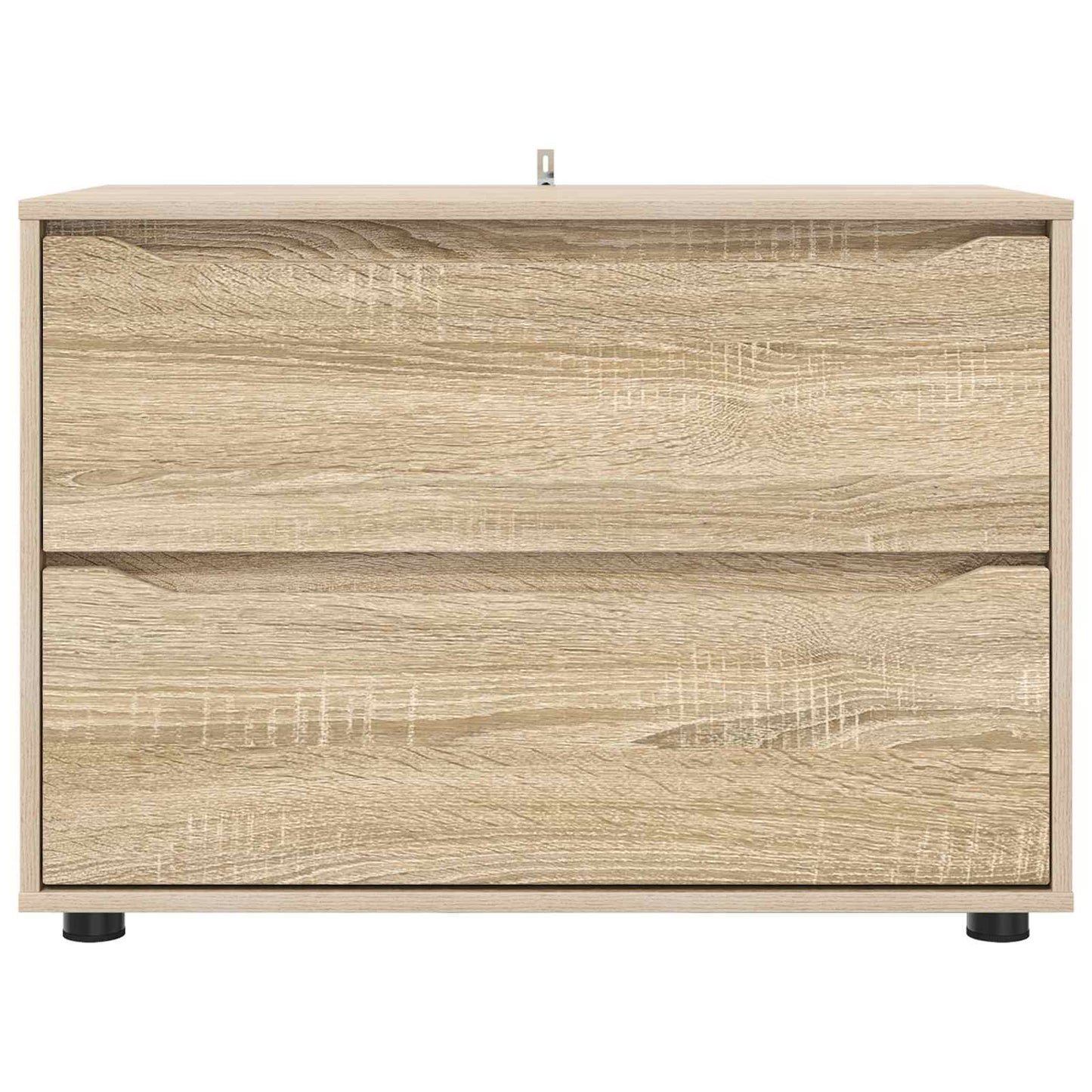 Opbevaringsskab Sonoma eg 80 x 48 x 57 cm Konstrueret træ