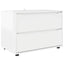 Opbevaringsskab Høj gloss hvid 80 x 48 x 57 cm Konstrueret træ