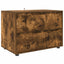 Opbevaringsskab Røget eg 80 x 48 x 57 cm Konstrueret træ