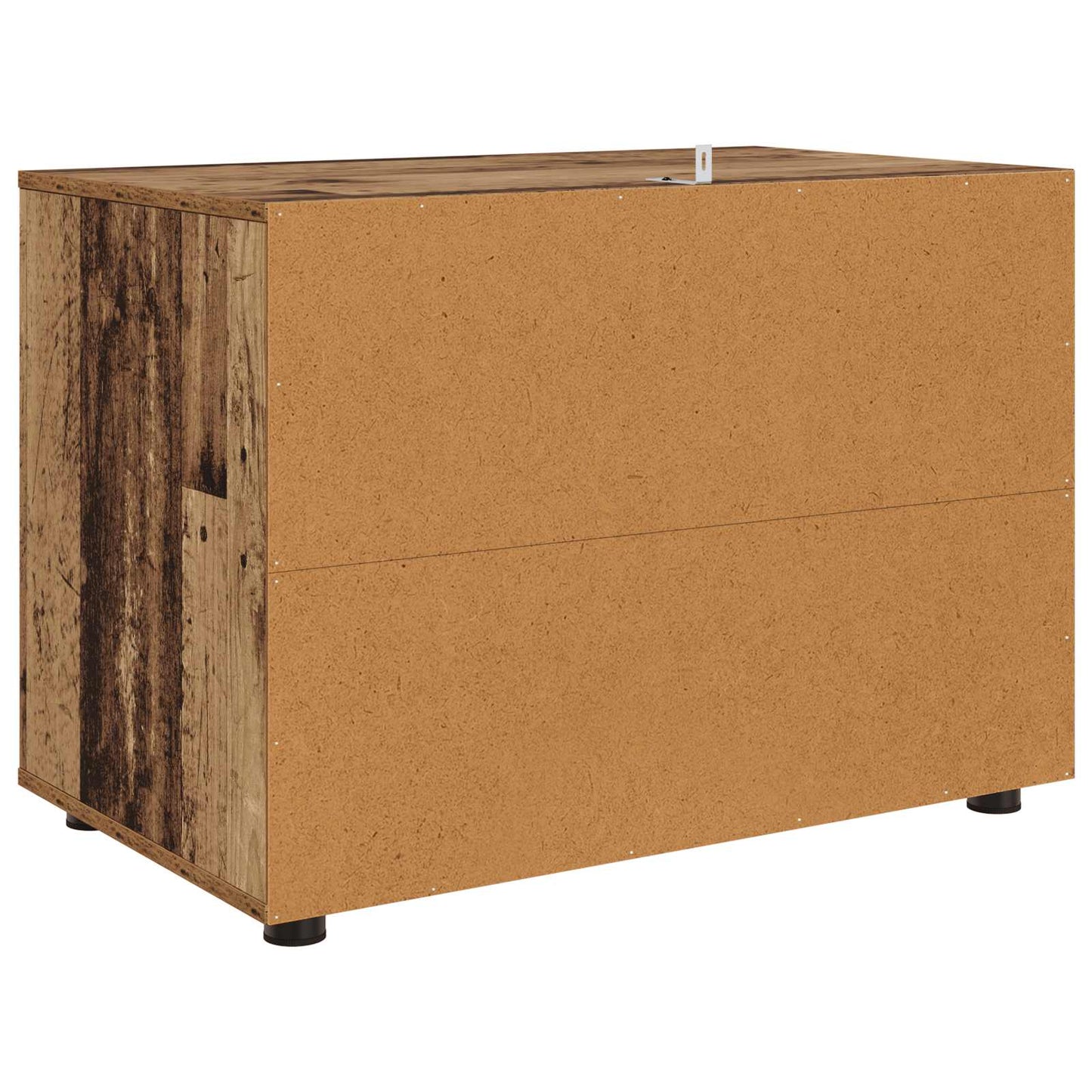 Opbevaringsskab Gammelt træ 80 x 48 x 57 cm Konstrueret træ