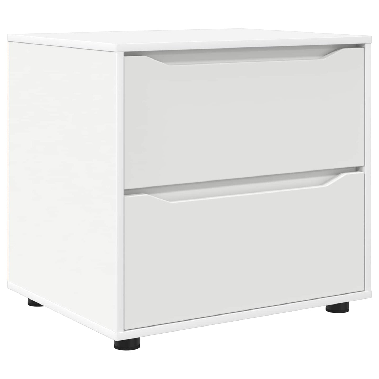 Opbevaringsskab Hvid 60 x 48 x 57 cm Konstrueret træ