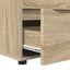 Opbevaringsskab Sonoma eg 60 x 48 x 57 cm Konstrueret træ