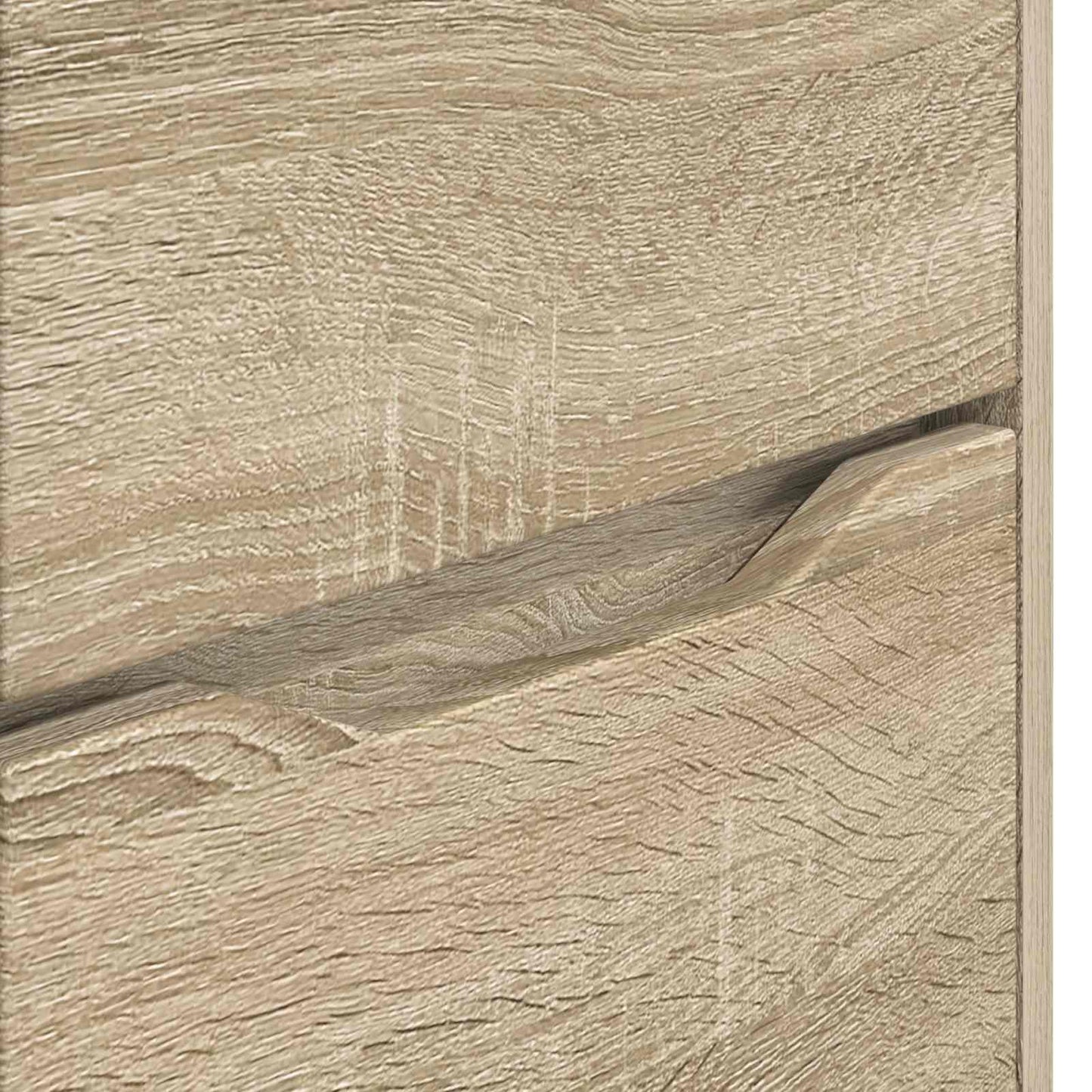Opbevaringsskab Sonoma eg 60 x 48 x 57 cm Konstrueret træ