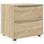 Opbevaringsskab Sonoma eg 60 x 48 x 57 cm Konstrueret træ