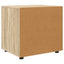 Opbevaringsskab Sonoma eg 60 x 48 x 57 cm Konstrueret træ