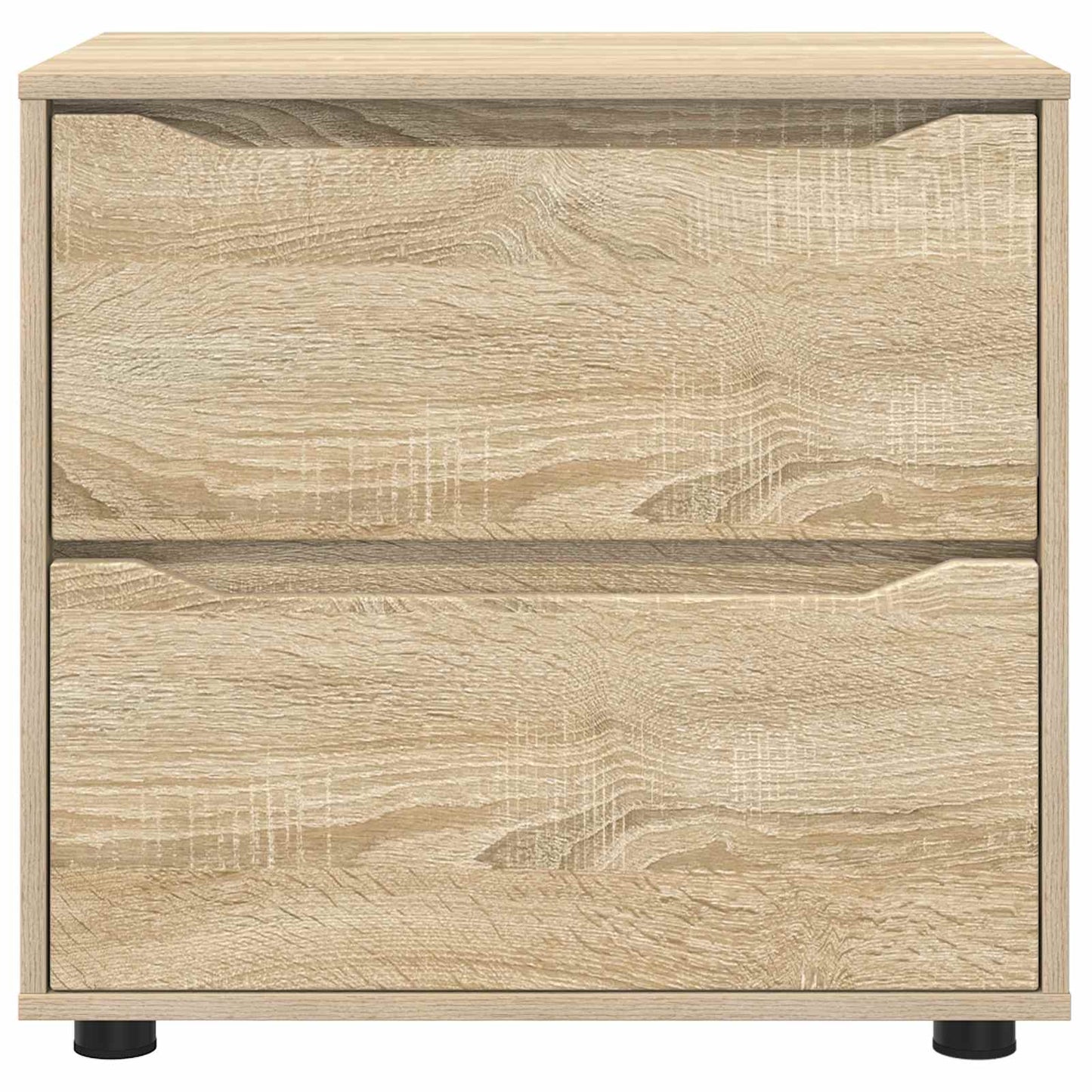 Opbevaringsskab Sonoma eg 60 x 48 x 57 cm Konstrueret træ
