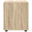 Opbevaringsskab Sonoma eg 60 x 48 x 57 cm Konstrueret træ