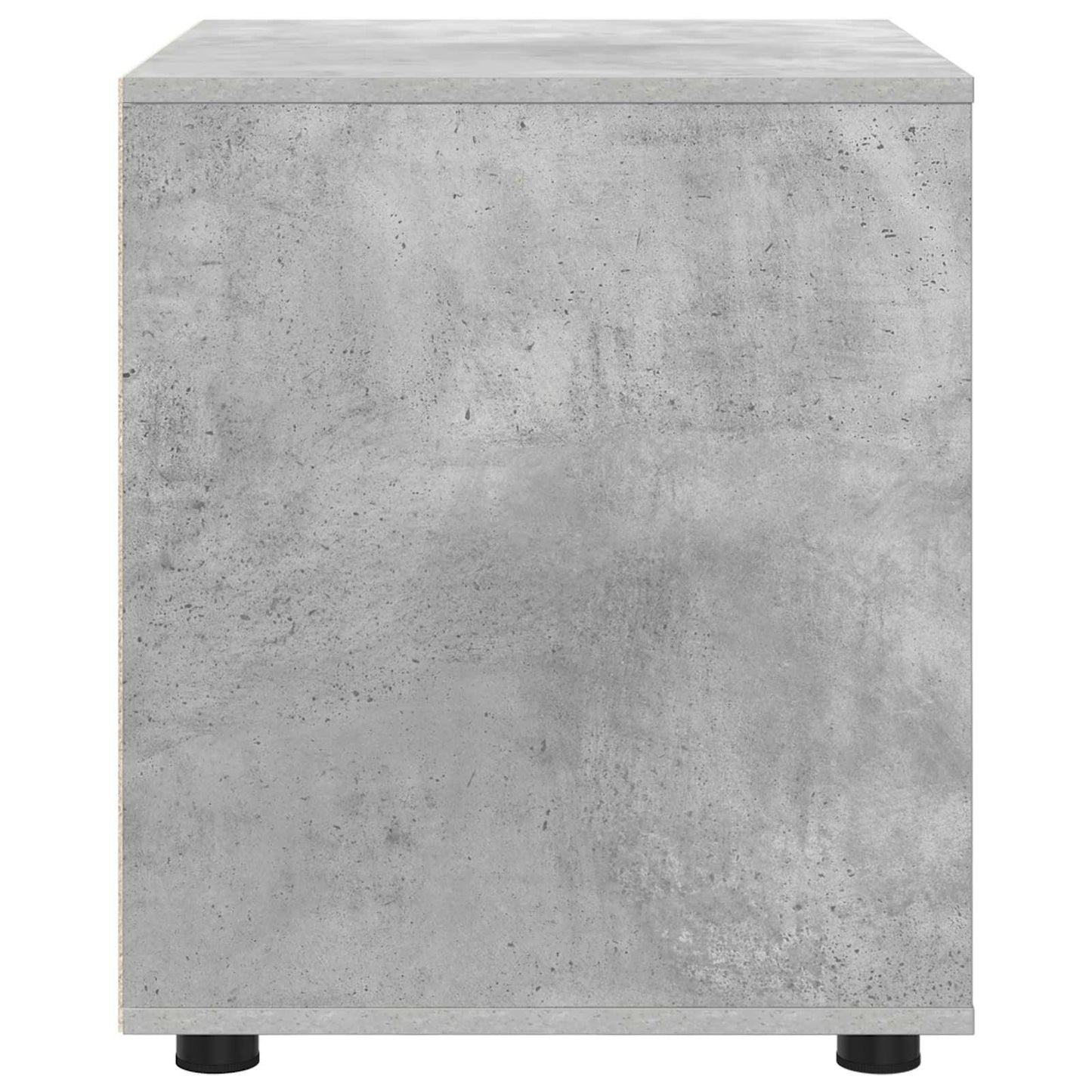 Opbevaringsskab Beton Grå 60 x 48 x 57 cm Konstrueret træ