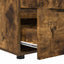 Opbevaringsskab Røget eg 60 x 48 x 57 cm Konstrueret træ