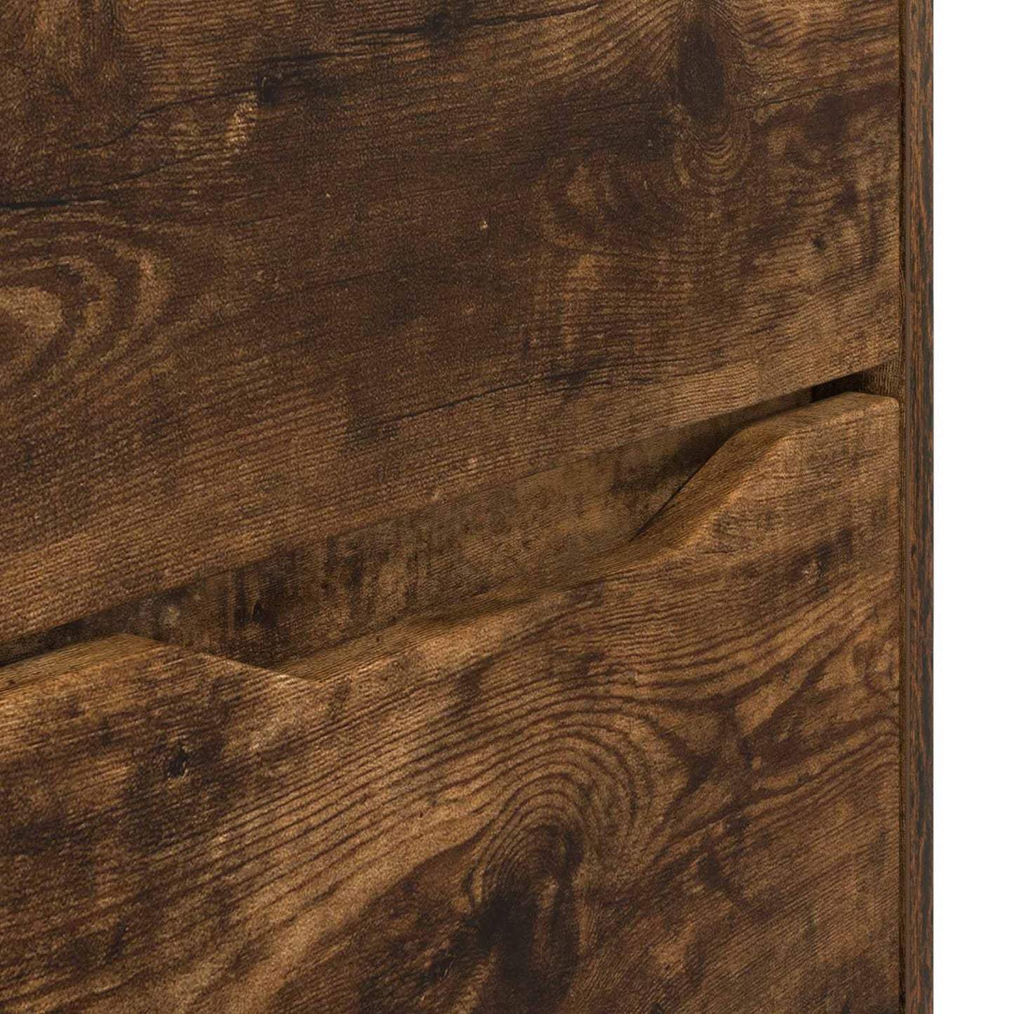 Opbevaringsskab Røget eg 60 x 48 x 57 cm Konstrueret træ