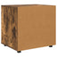 Opbevaringsskab Røget eg 60 x 48 x 57 cm Konstrueret træ
