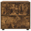 Opbevaringsskab Røget eg 60 x 48 x 57 cm Konstrueret træ