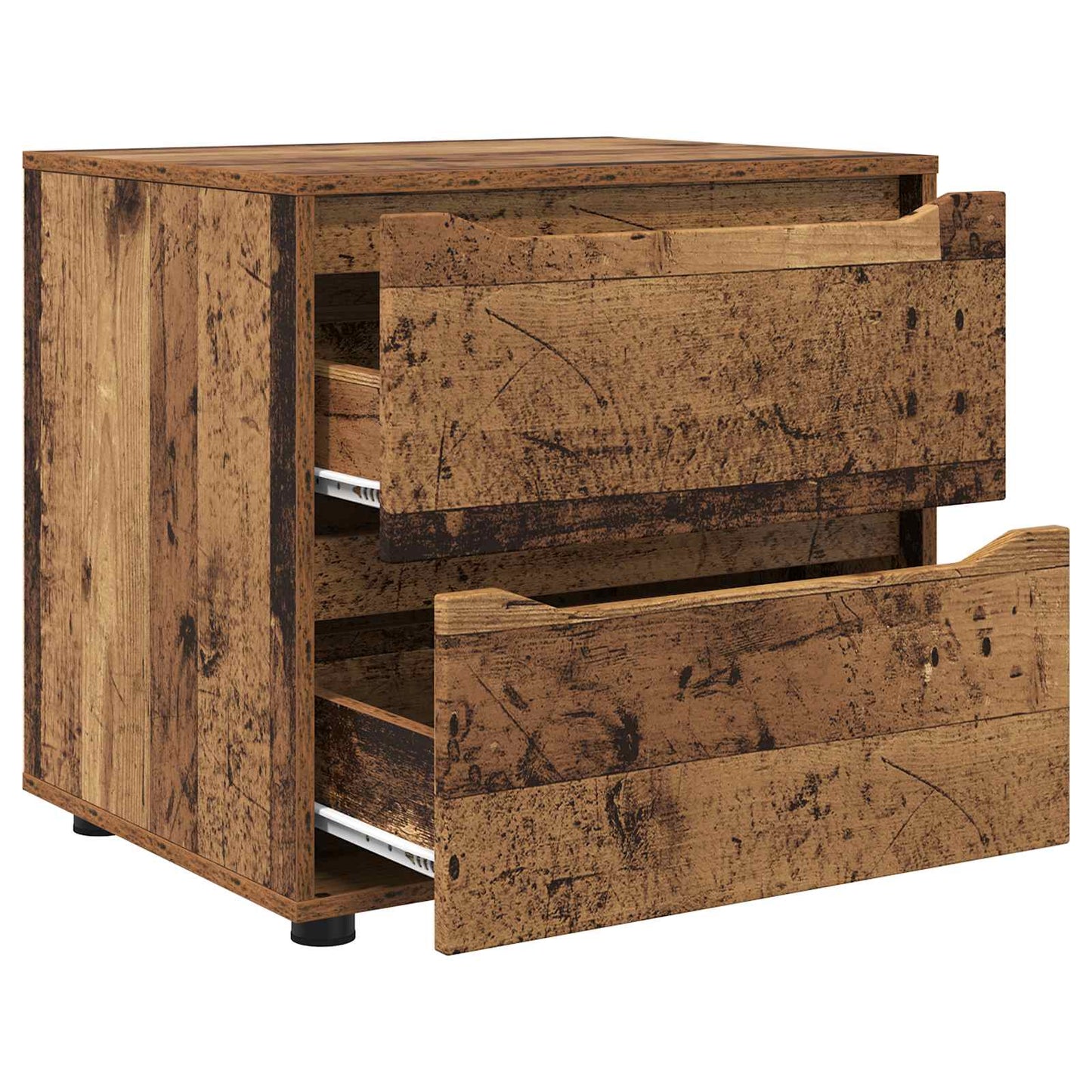 Opbevaringsskab Gammelt træ 60 x 48 x 57 cm Konstrueret træ