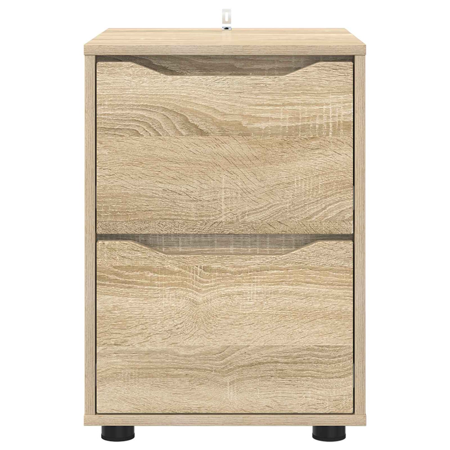 Opbevaringsskab Sonoma eg 40 x 48 x 57 cm Konstrueret træ