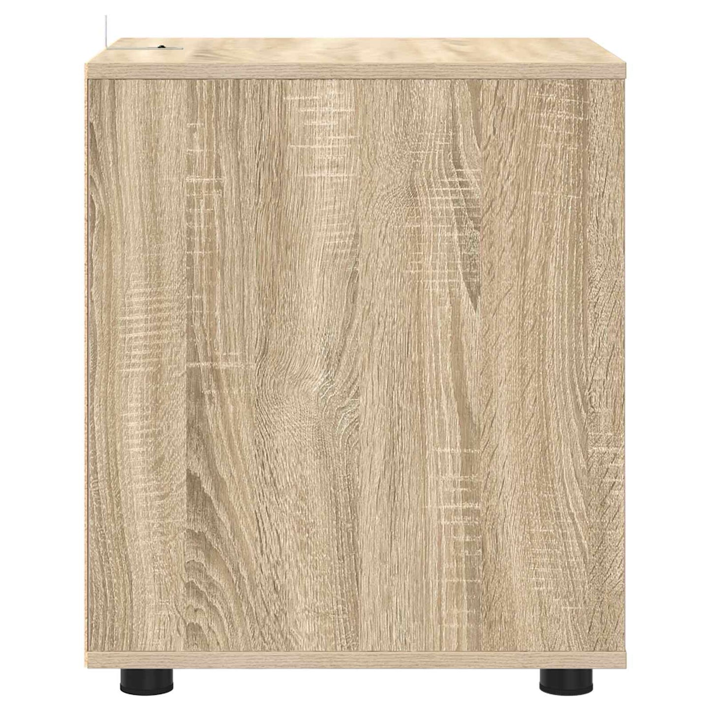 Opbevaringsskab Sonoma eg 40 x 48 x 57 cm Konstrueret træ