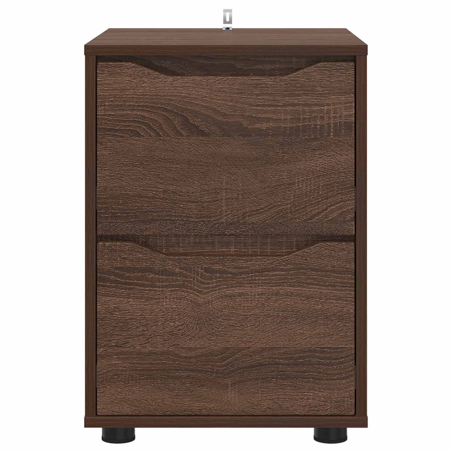 Opbevaringsskab Brun eg 40 x 48 x 57 cm Konstrueret træ