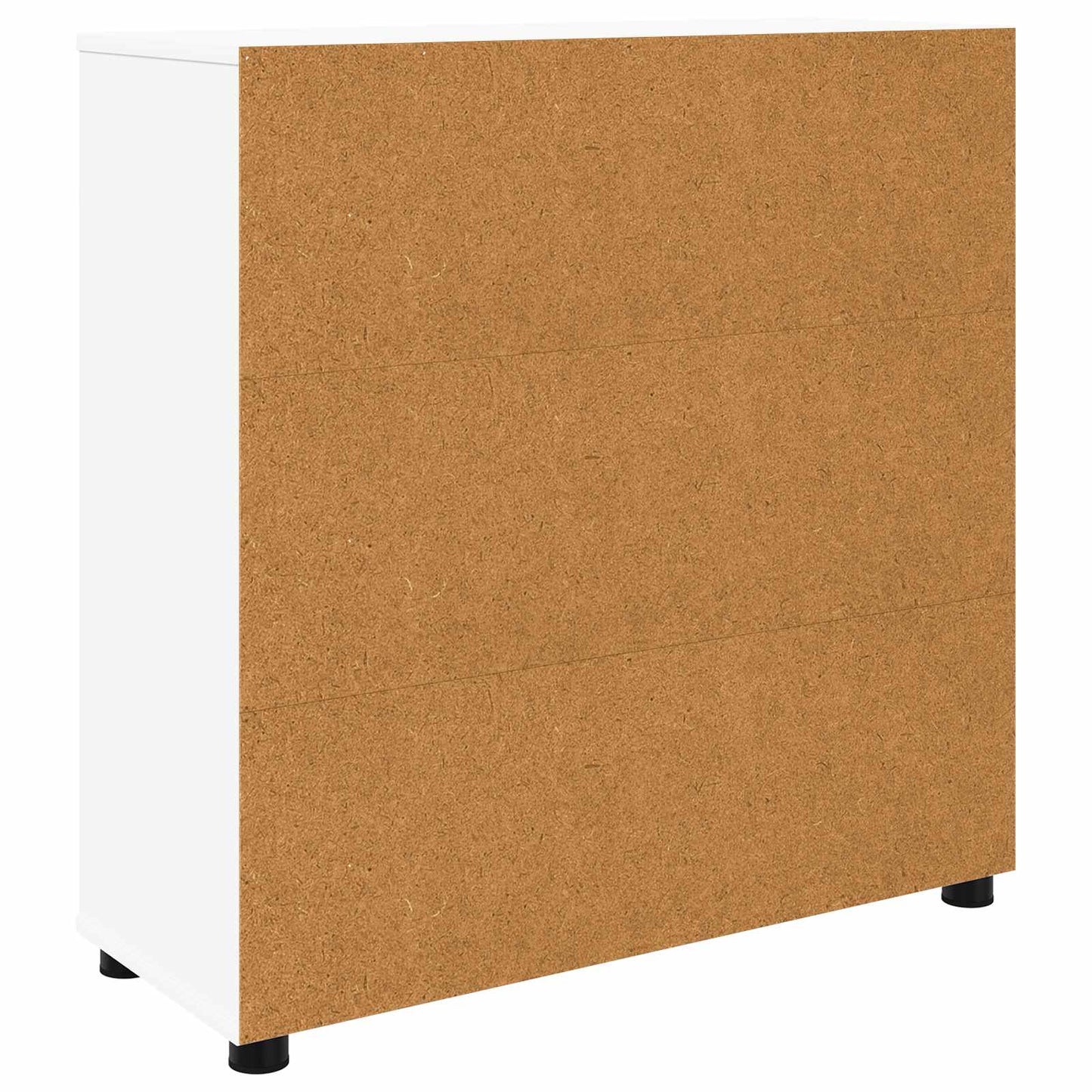 Opbevaringsskab Hvid 80 x 31 x 81 cm Konstrueret træ