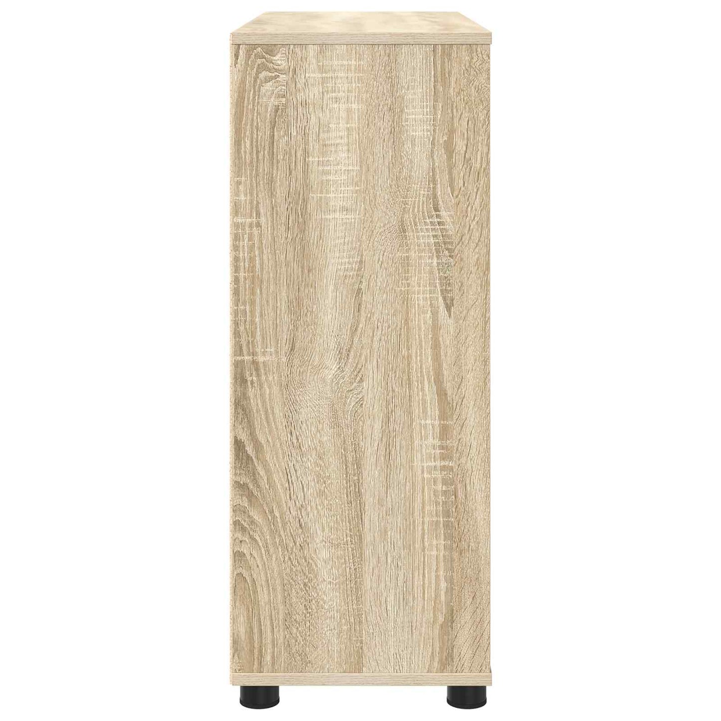 Opbevaringsskab Sonoma eg 80 x 31 x 81 cm Konstrueret træ