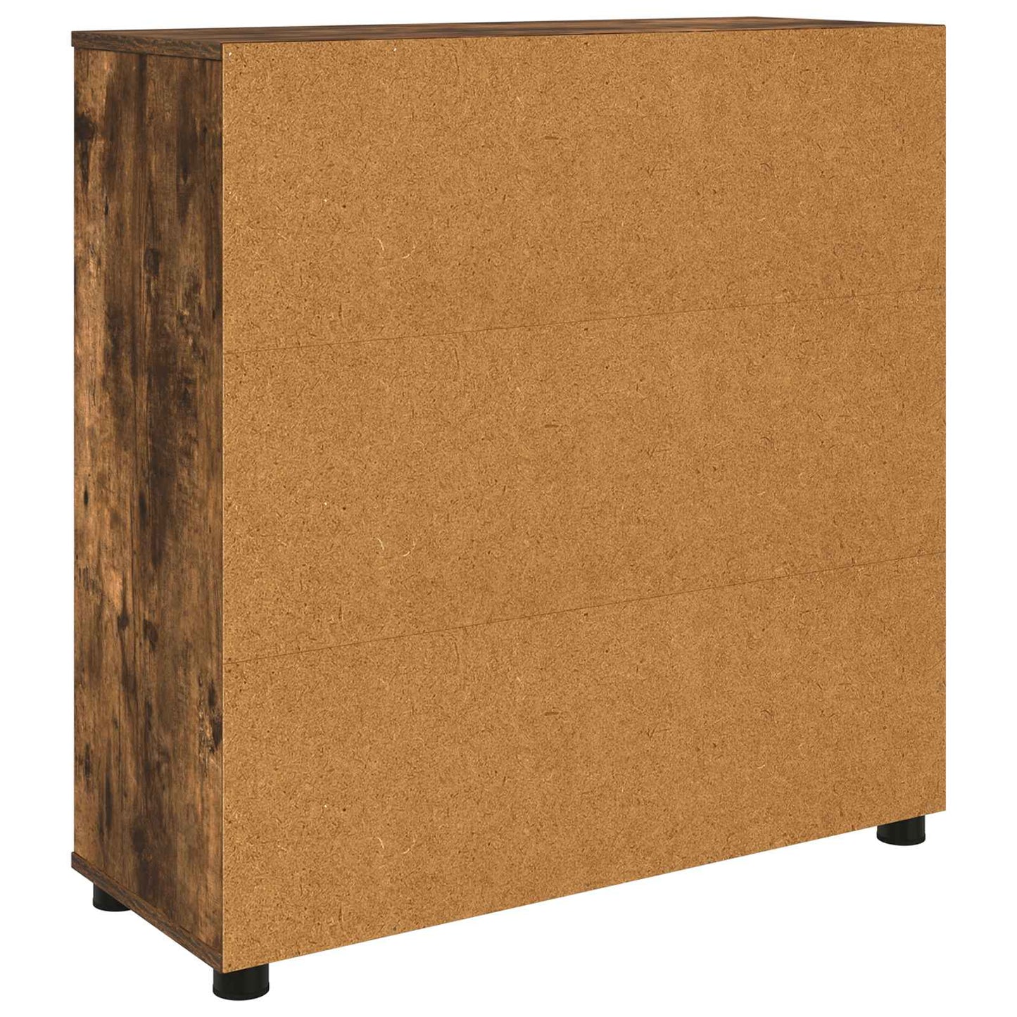 Opbevaringsskab Røget eg 80 x 31 x 81 cm Konstrueret træ