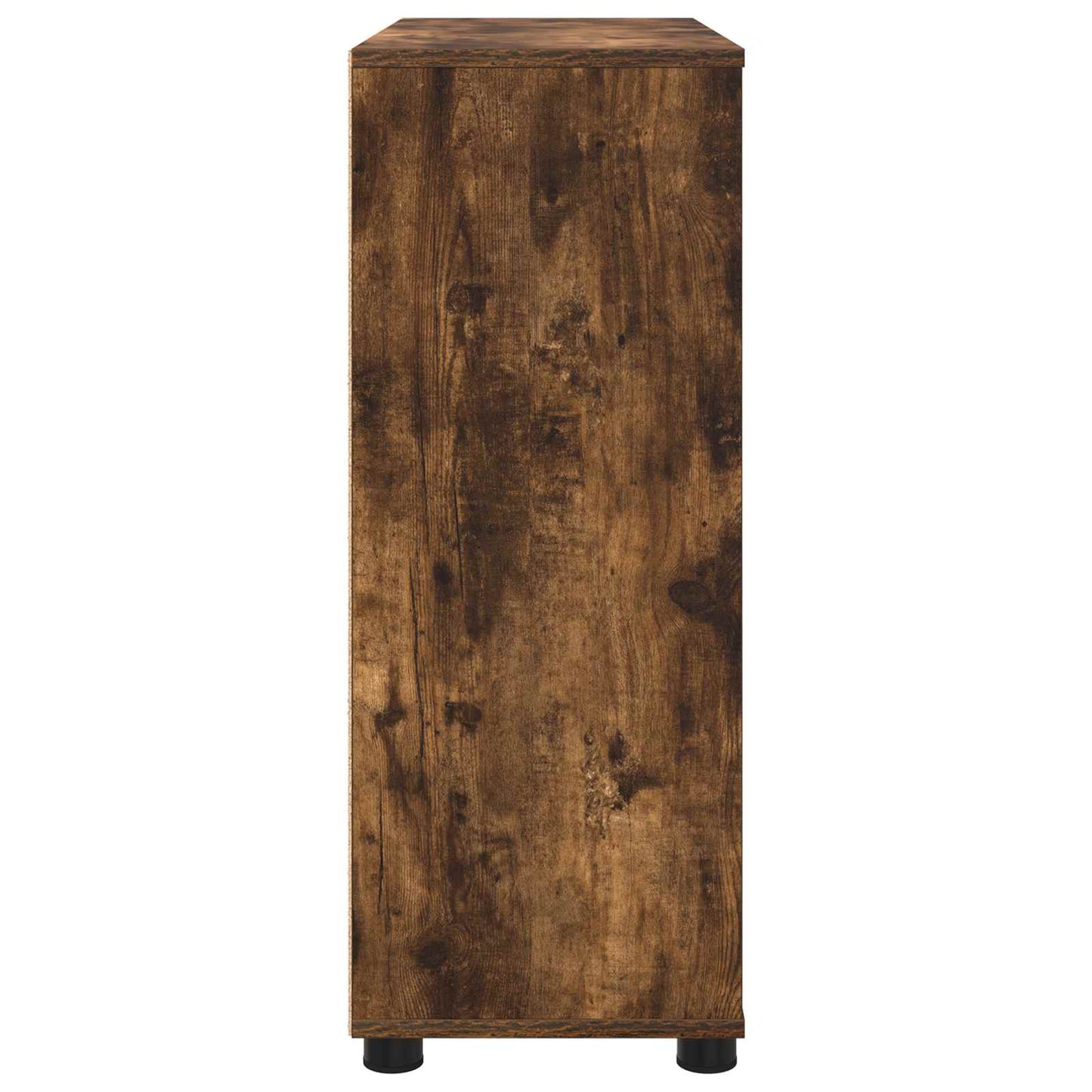 Opbevaringsskab Røget eg 80 x 31 x 81 cm Konstrueret træ