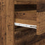 Opbevaringsskab Gammelt træ 80 x 31 x 81 cm Konstrueret træ