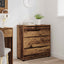 Opbevaringsskab Gammelt træ 80 x 31 x 81 cm Konstrueret træ