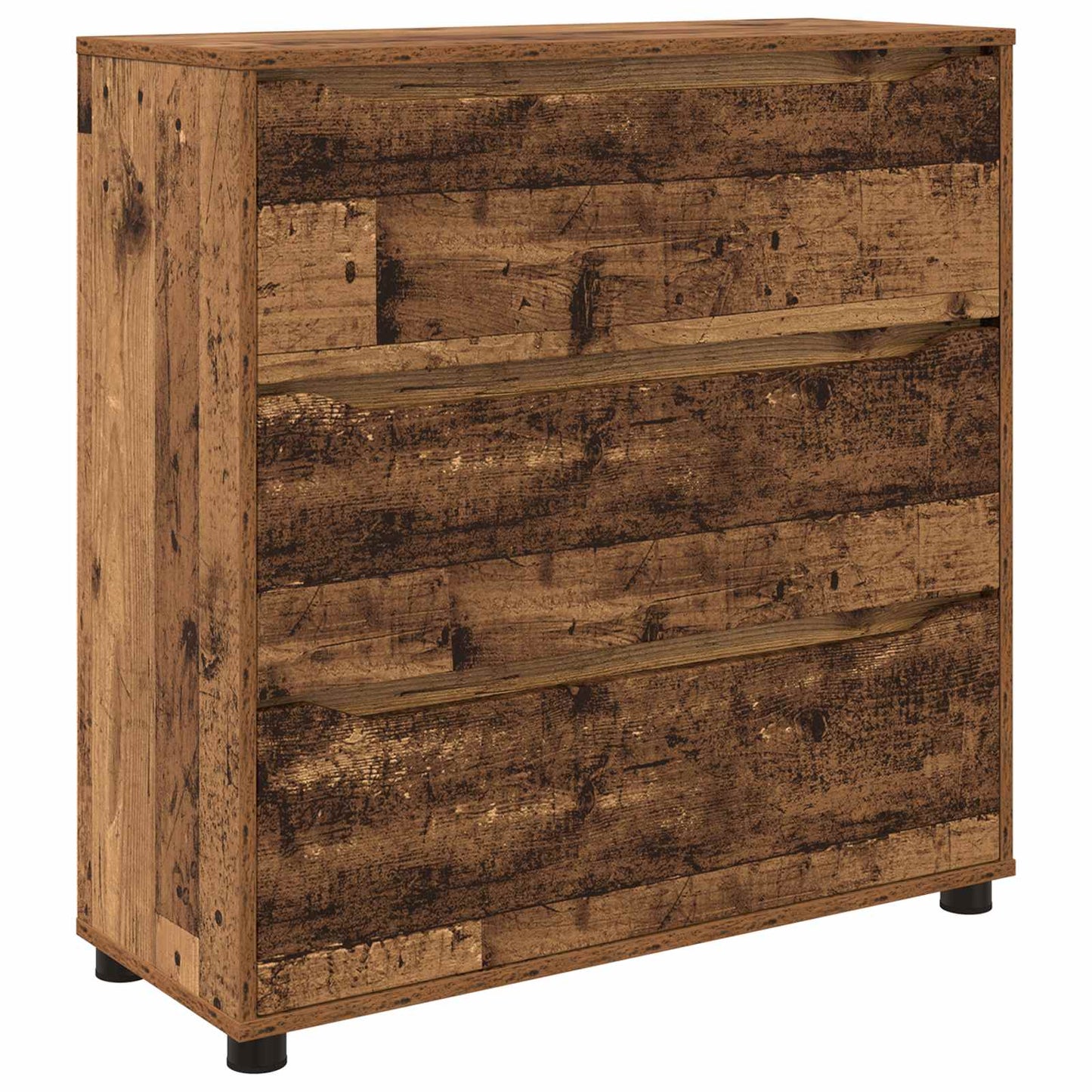 Opbevaringsskab Gammelt træ 80 x 31 x 81 cm Konstrueret træ
