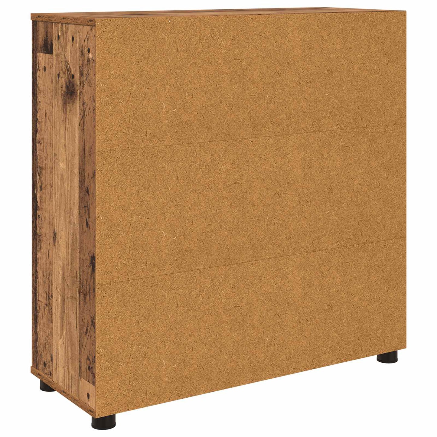 Opbevaringsskab Gammelt træ 80 x 31 x 81 cm Konstrueret træ