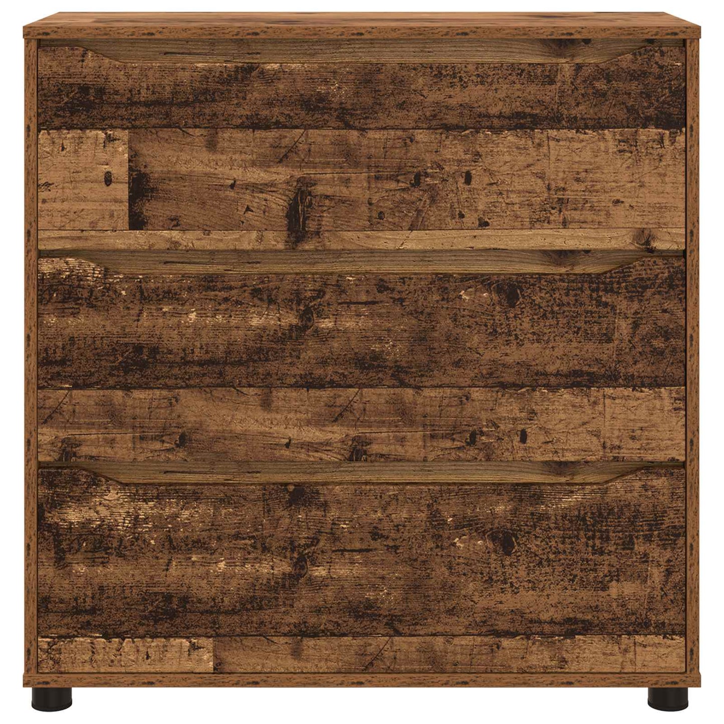 Opbevaringsskab Gammelt træ 80 x 31 x 81 cm Konstrueret træ