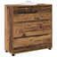 Opbevaringsskab Gammelt træ 80 x 31 x 81 cm Konstrueret træ