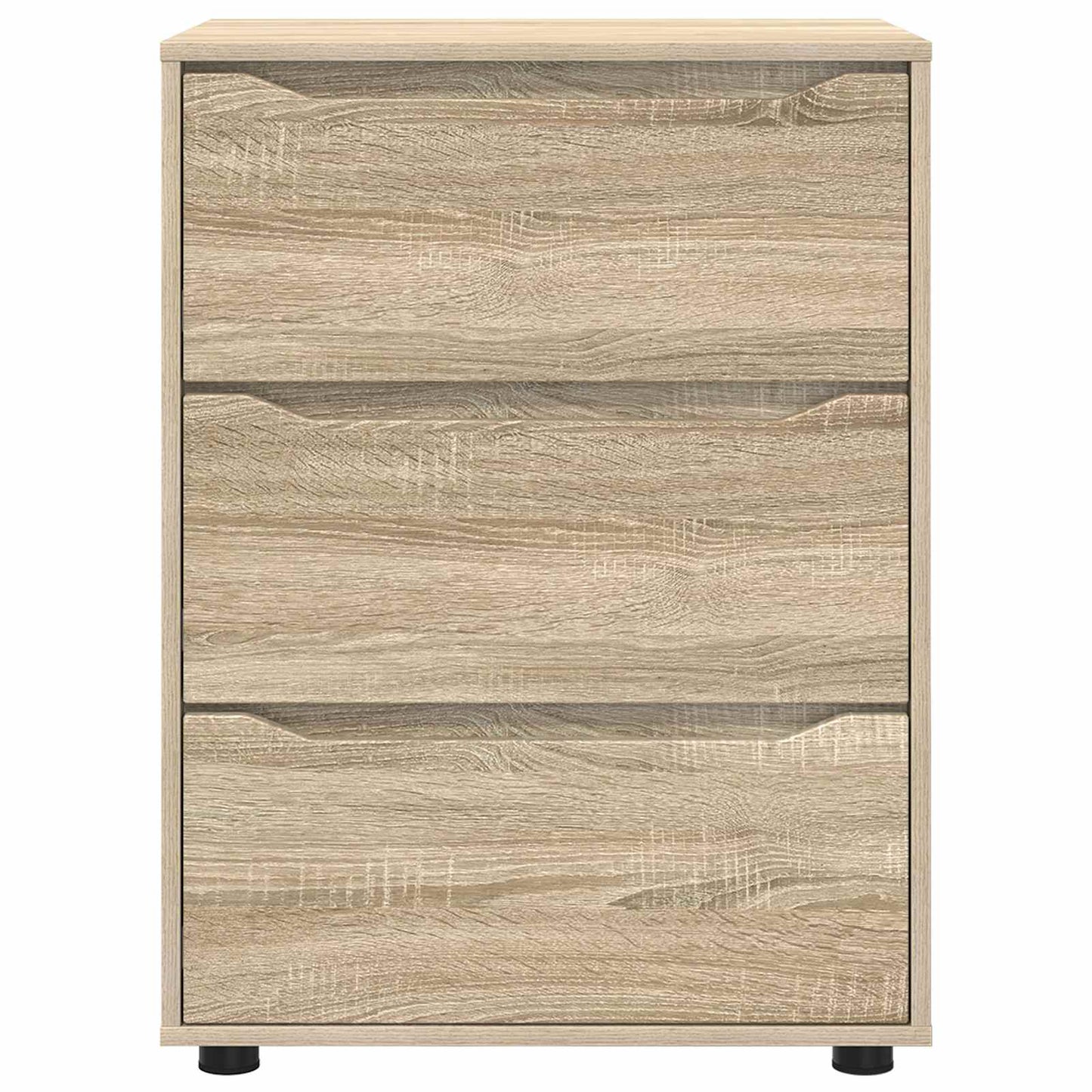 Opbevaringsskab Sonoma eg 60 x 48 x 81 cm Konstrueret træ