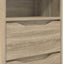Sengeborde 2 pcs Sonoma eg 40 x 30 x 467 cm Konstrueret træ