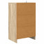 Sengeborde 2 pcs Sonoma eg 40 x 30 x 467 cm Konstrueret træ