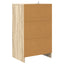 Sengeborde 2 stk. Sonoma eg 40 x 30 x 467 cm Konstrueret træ