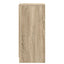 Sengeborde 2 pcs Sonoma eg 40 x 30 x 467 cm Konstrueret træ