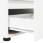 TV-skab med skuffe Hvid 100 x 48 x 43 cm Konstrueret træ