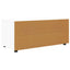 TV-skab med skuffe Hvid 100 x 48 x 43 cm Konstrueret træ
